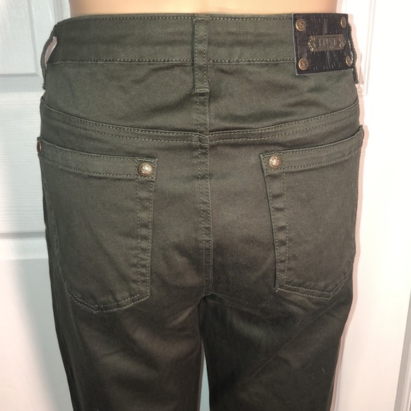 Tru Luxe Jeans Green Jeans. 29/8 - Picture 6 of 9